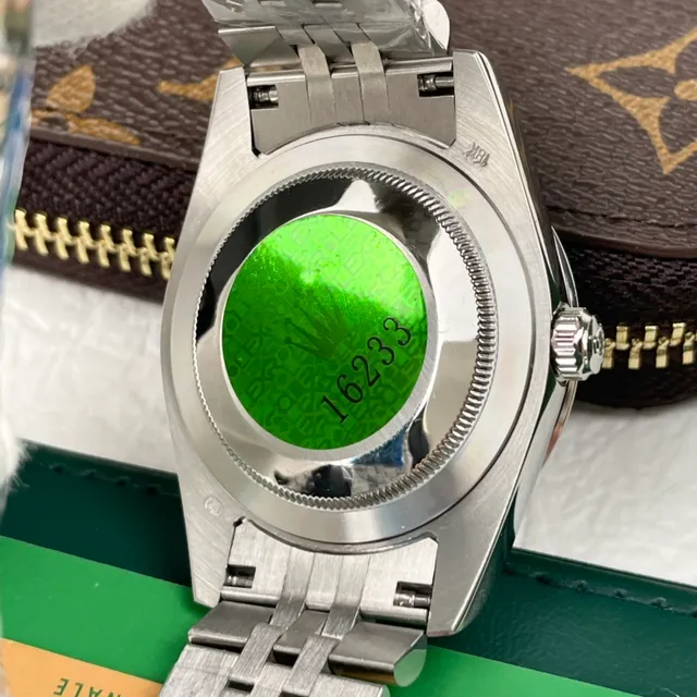 Rolex Datejust Stainless Steel Silver Dial Mechanical Watch 2