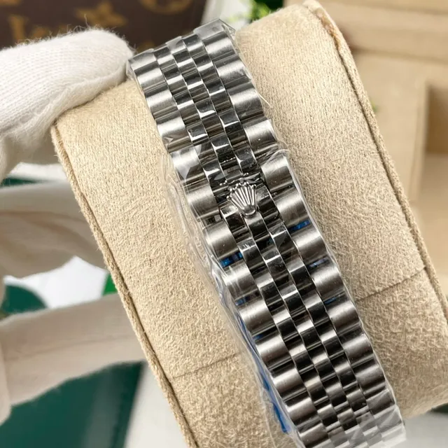 Rolex Datejust Stainless Steel Silver Dial Mechanical Watch 3