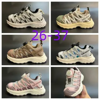 Salomon ACS Pro Gray Black White Lifestyle Sneakers