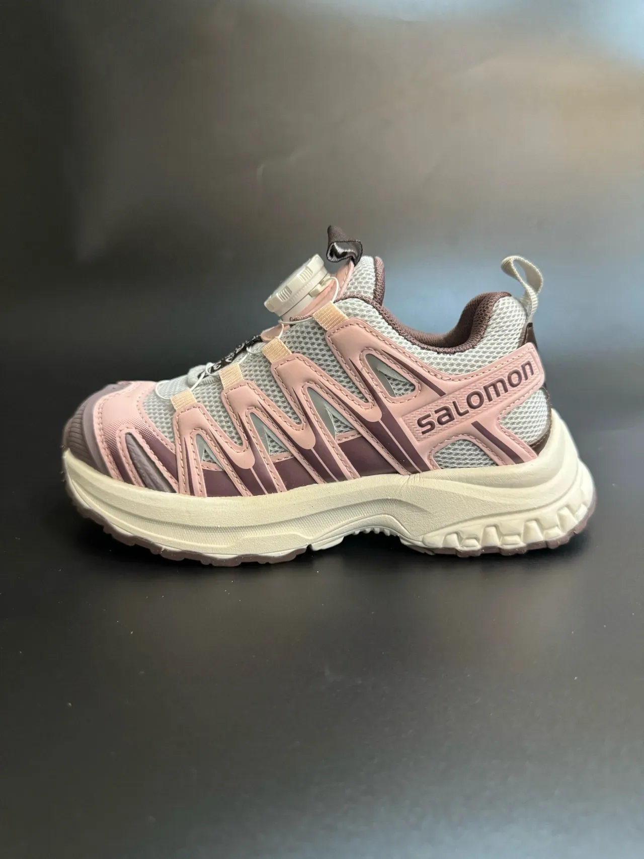 Salomon ACS Pro Gris Noir Blanc Chaussures lifestyle 4