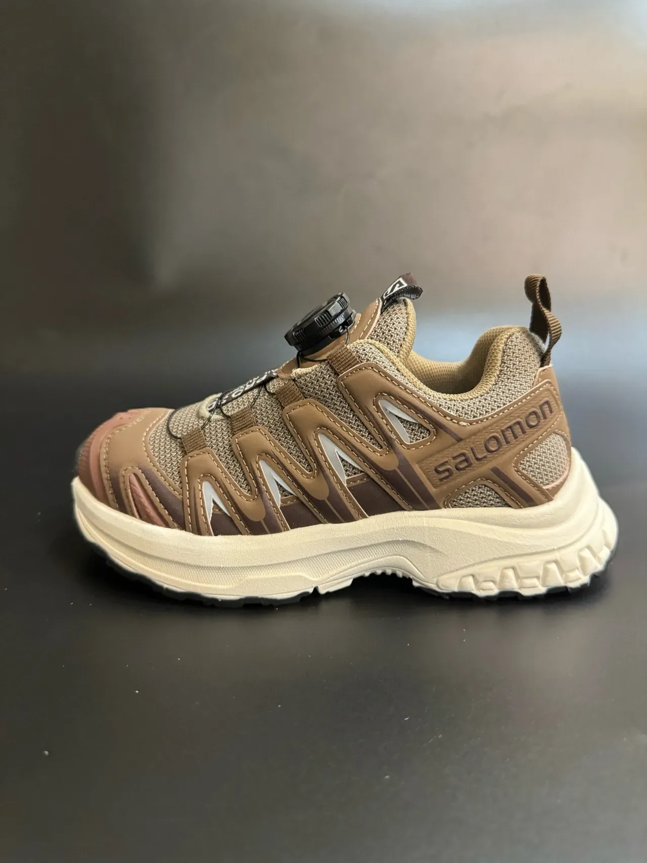 Salomon ACS Pro Gris Noir Blanc Chaussures lifestyle 5