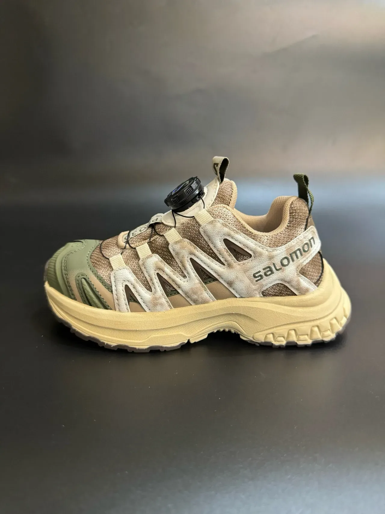 Salomon ACS Pro Gris Noir Blanc Chaussures lifestyle 6
