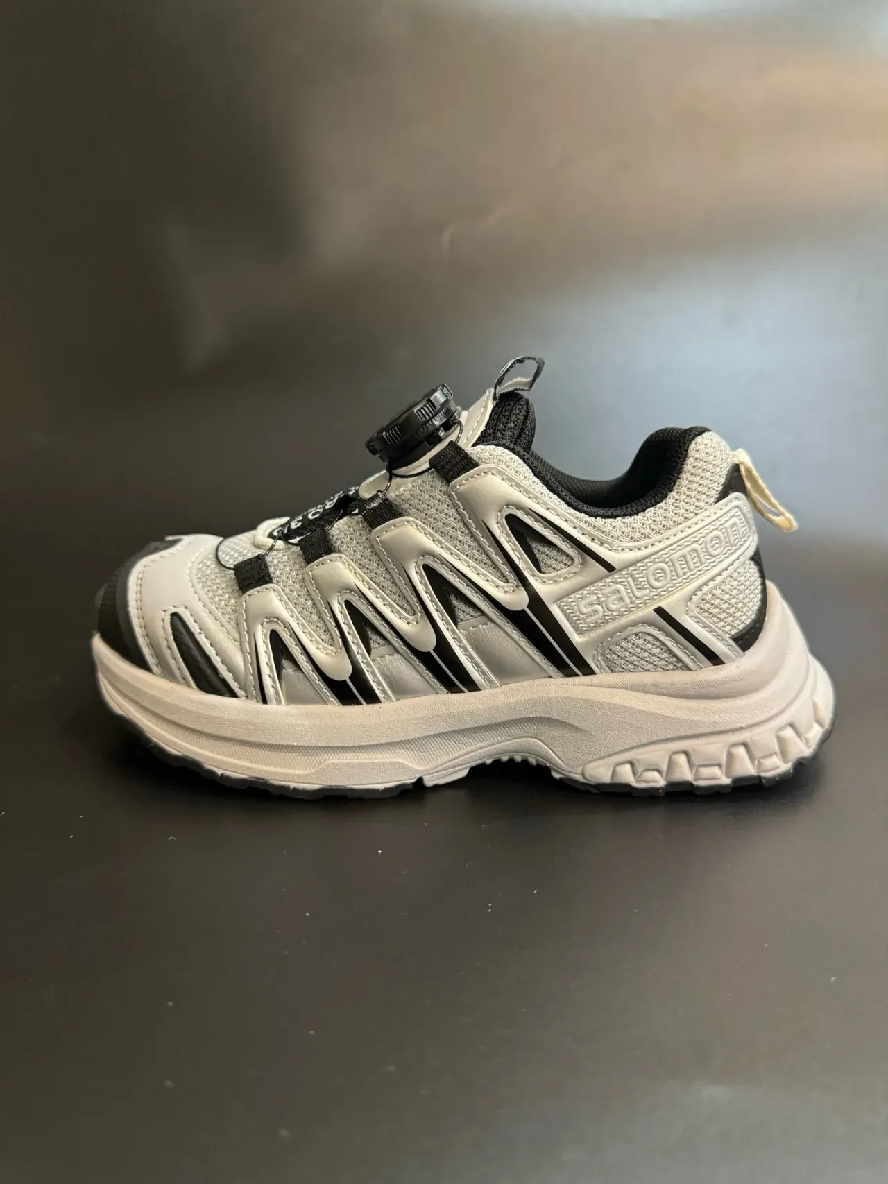Salomon ACS Pro Gris Noir Blanc Chaussures lifestyle 7
