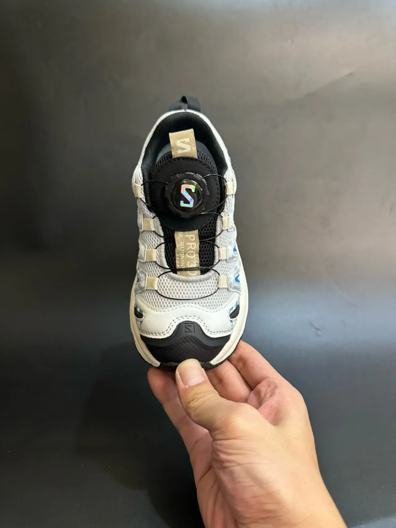 Salomon ACS Pro Gris Noir Blanc Chaussures lifestyle 14