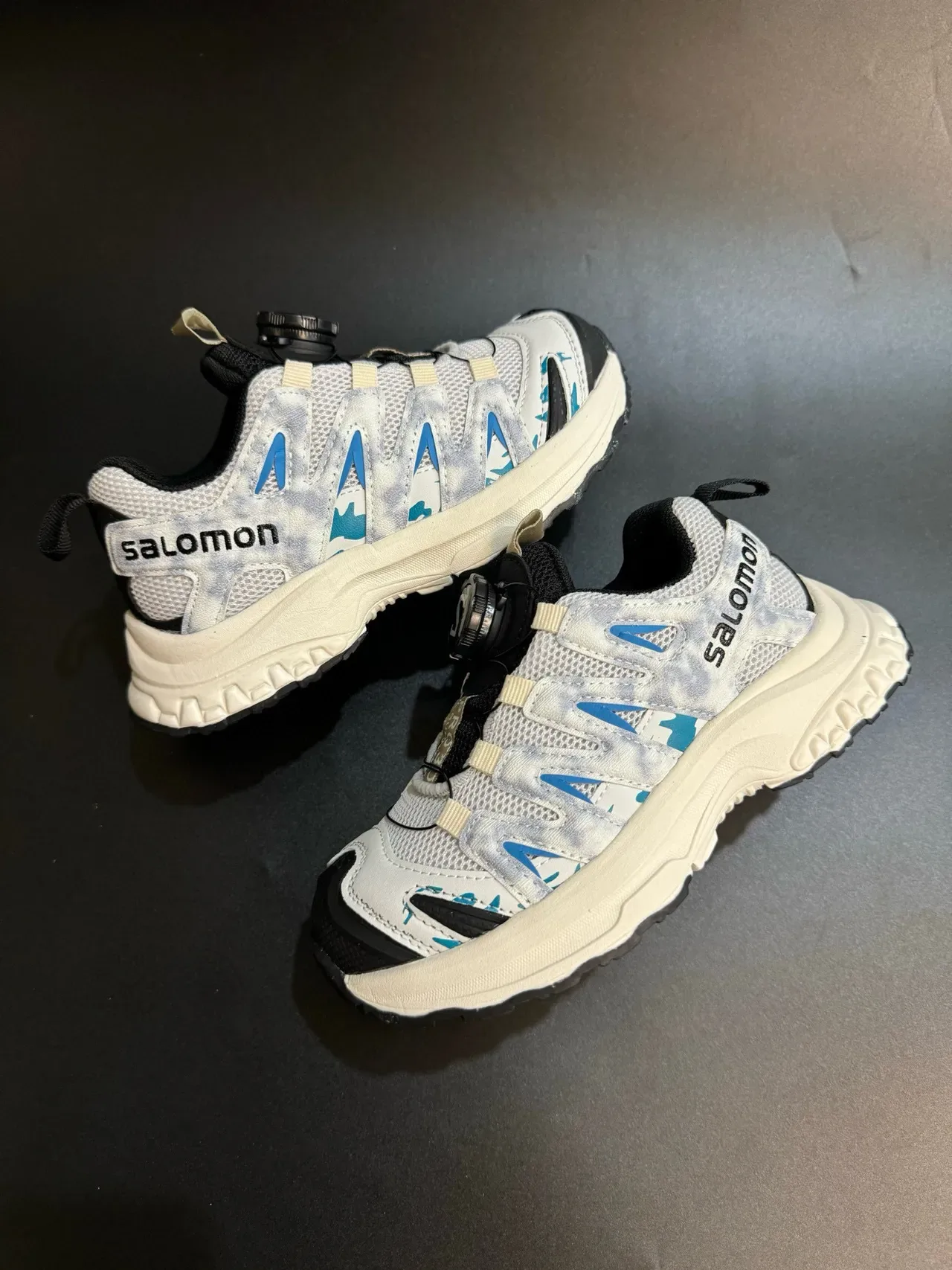 Salomon ACS Pro Gris Noir Blanc Chaussures lifestyle 15
