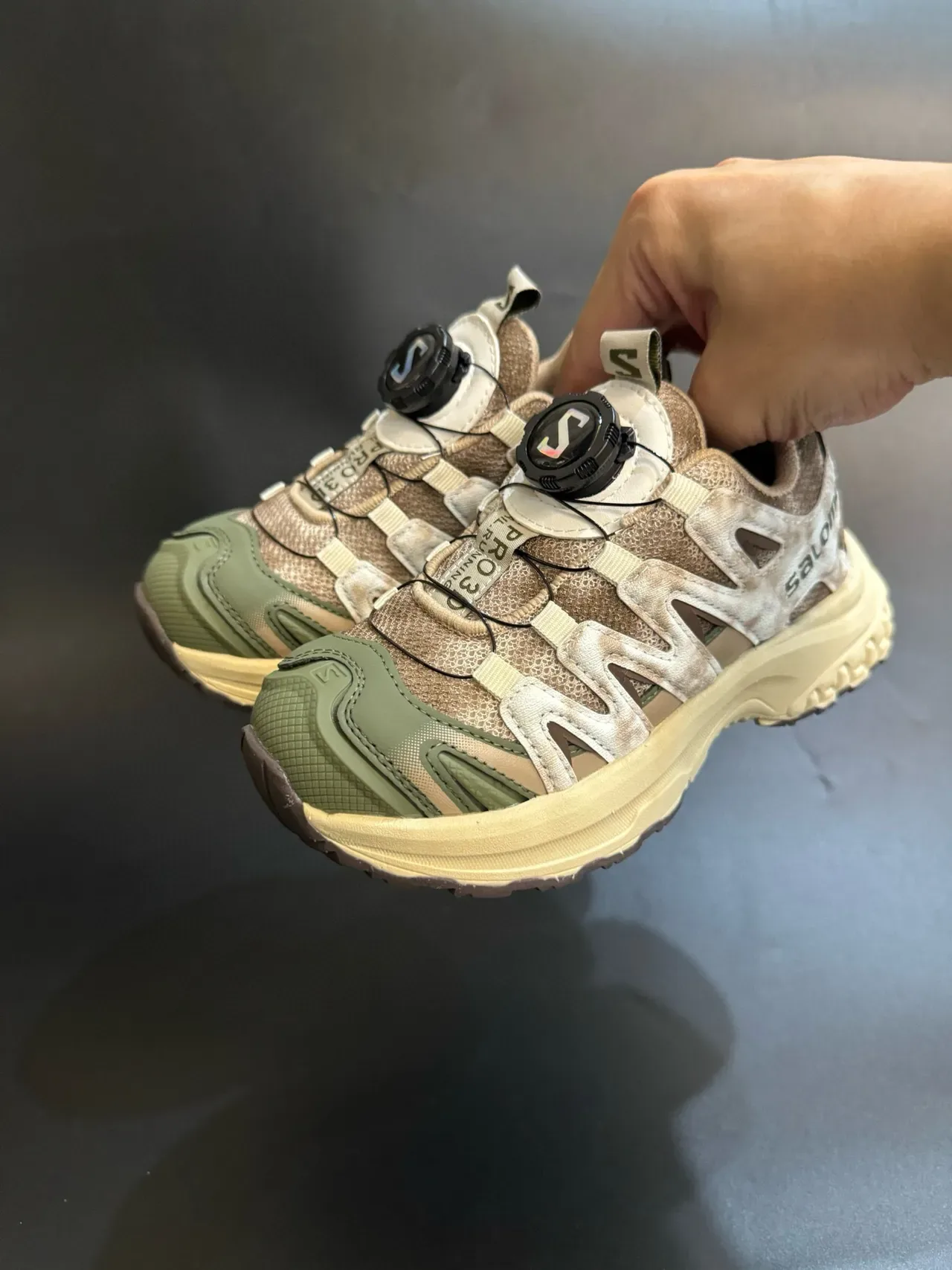 Salomon ACS Pro Gris Noir Blanc Chaussures lifestyle 18