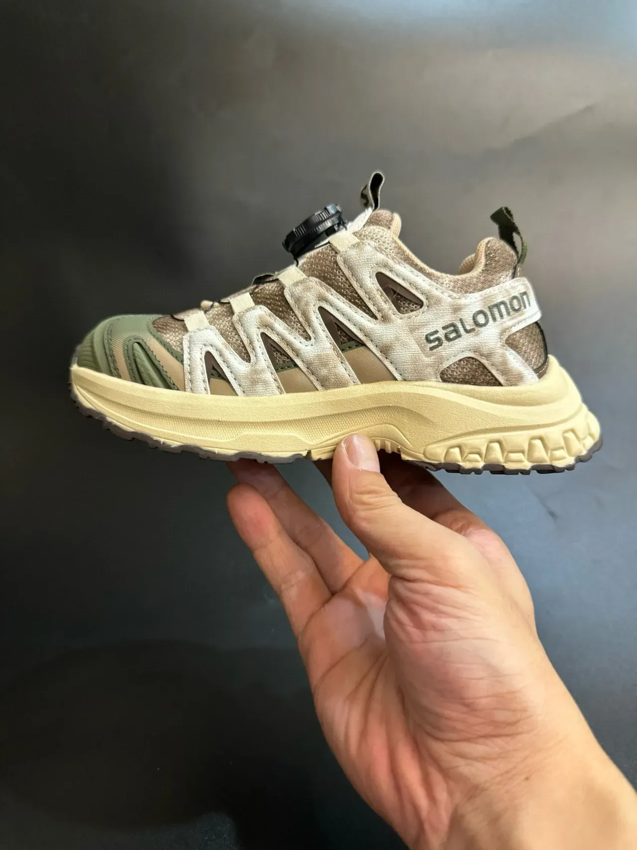Salomon ACS Pro Gris Noir Blanc Chaussures lifestyle 20