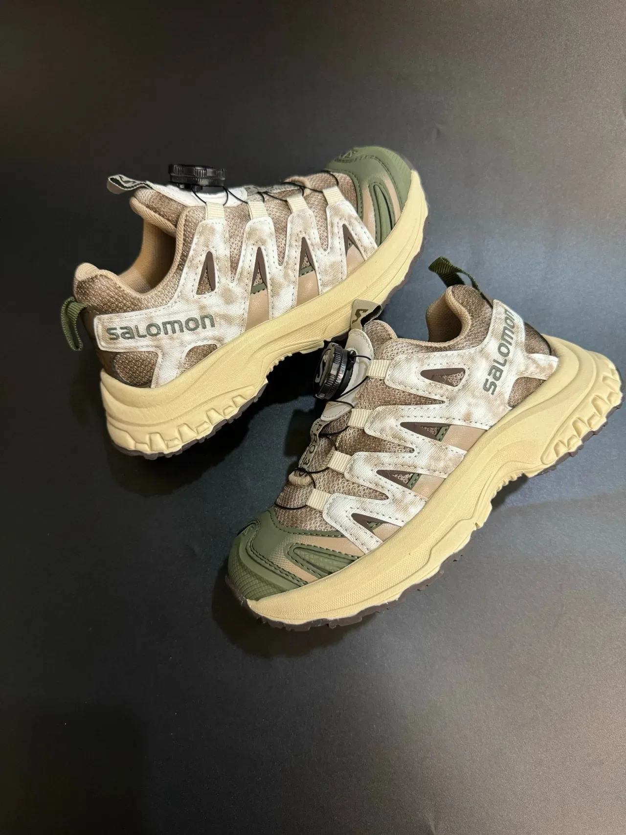 Salomon ACS Pro Gris Noir Blanc Chaussures lifestyle 24