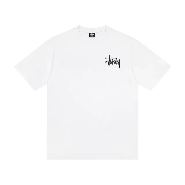 Stussy Beetle Graphic Crewneck T-Shirt 4