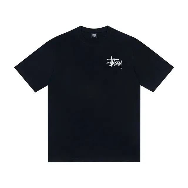 Stussy Beetle Graphic Crewneck T-Shirt 6