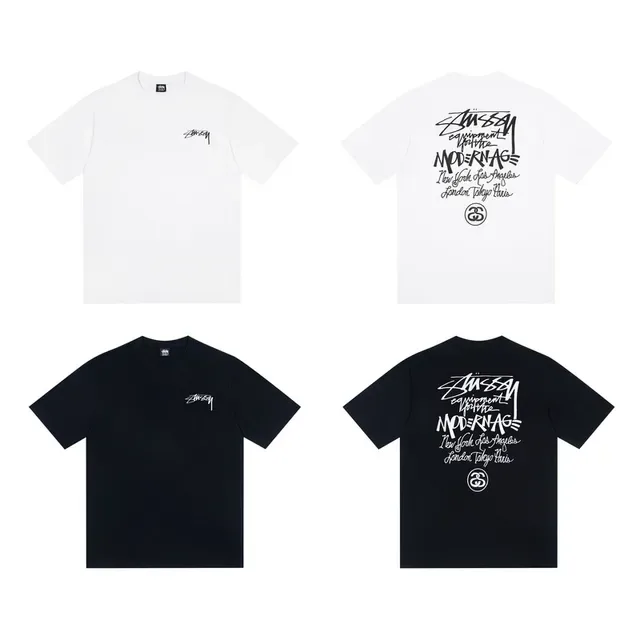 Stussy Modern Age Graphic T-Shirt 2