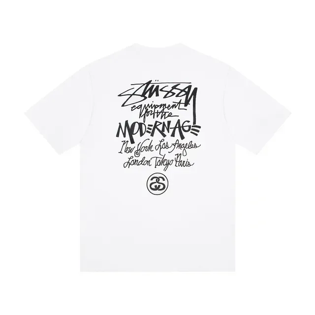 Stussy Modern Age Graphic T-Shirt 3