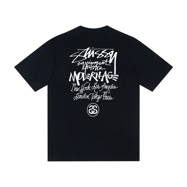 Stussy Modern Age Graphic T-Shirt 5