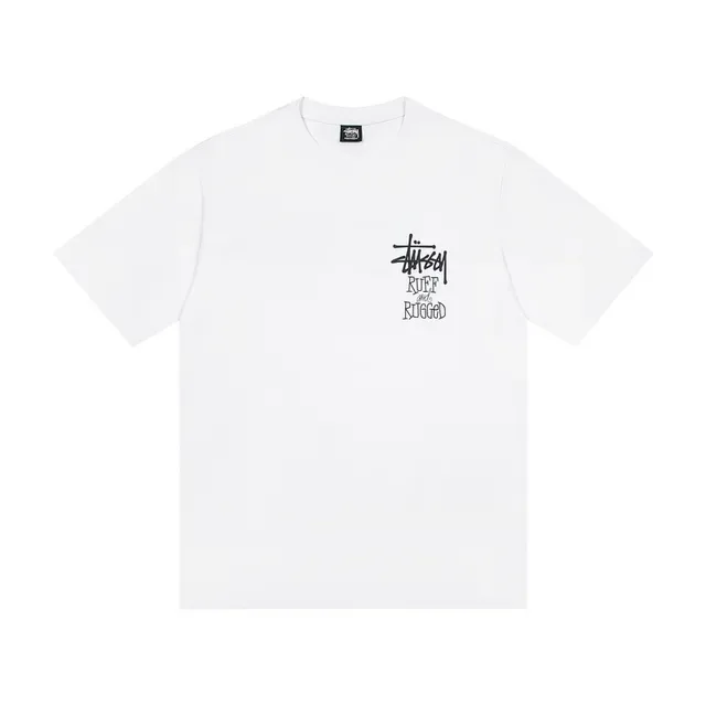 Stussy Ruff & Rugged Graphic Print T-Shirt 5