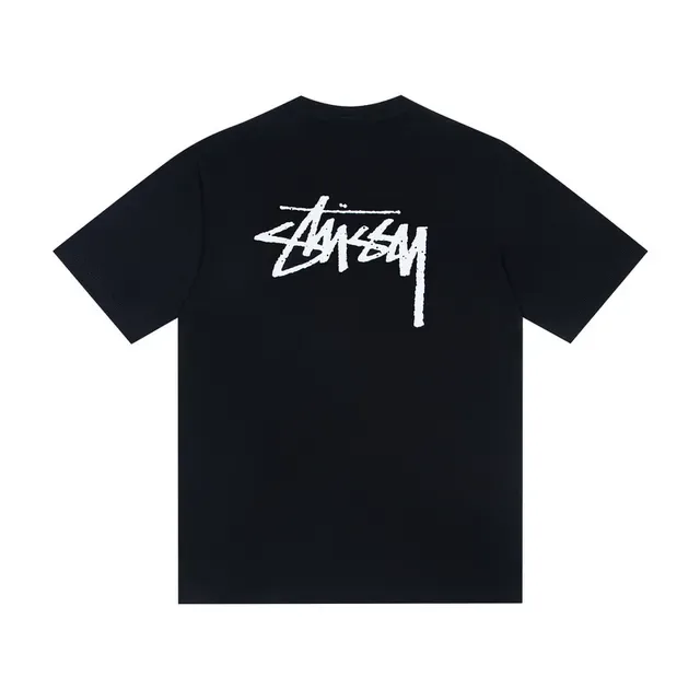 Stussy Stock Logo ग्राफिक टी-शर्ट 6
