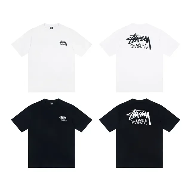 Stussy Stock Logo Shanghai Graphic T-Shirt 2