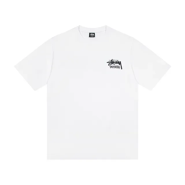 Stussy Stock Logo Shanghai Graphic T-Shirt 4