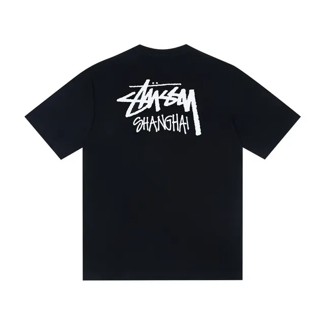 Stussy Stock Logo Shanghai Graphic T-Shirt 5