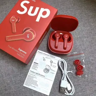 Supreme TWS-L3 Red Gold Matte Finish Accent Trim TWS Earbuds