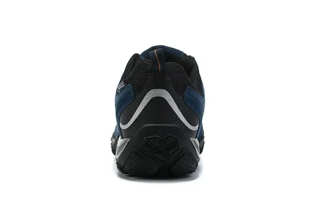 The North Face Black Gray Suede And Mesh Upper Aggressive Multi-Directional Tread Sneakers 14