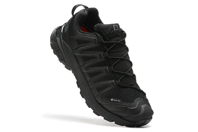 The North Face Black Green Technical Trail Silhouette Mesh And Synthetic Upper Running Shoes 2