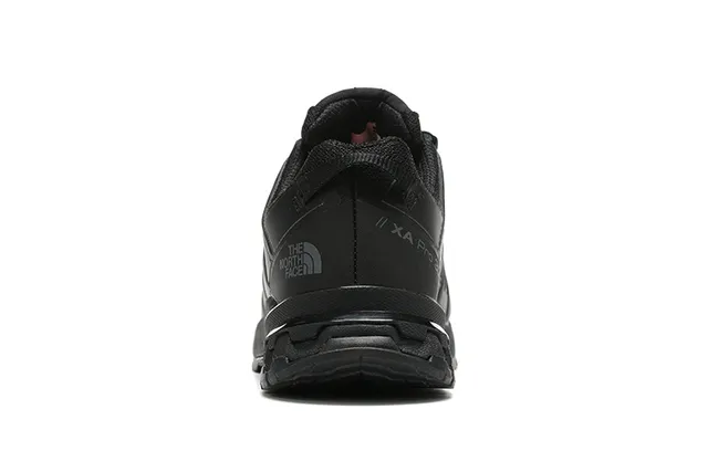 The North Face Black Green Technical Trail Silhouette Mesh And Synthetic Upper Running Shoes 4