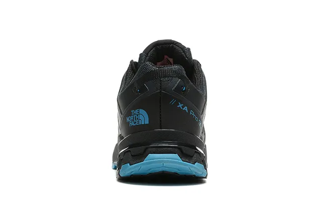 The North Face Black Green Technical Trail Silhouette Mesh And Synthetic Upper Running Shoes 11