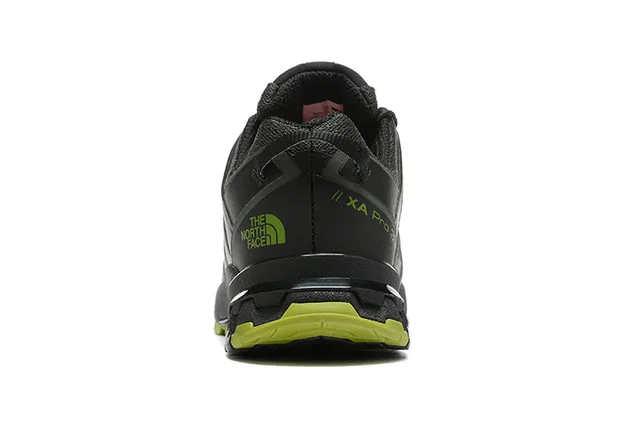 The North Face Black Green Technical Trail Silhouette Mesh And Synthetic Upper Running Shoes 18
