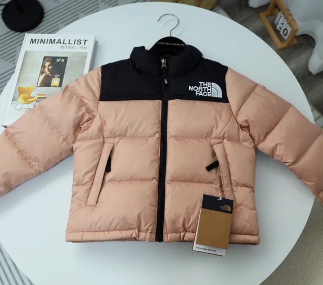 The North Face Green Black Quilted Puffer Contrast Yoke Down Jacket 7