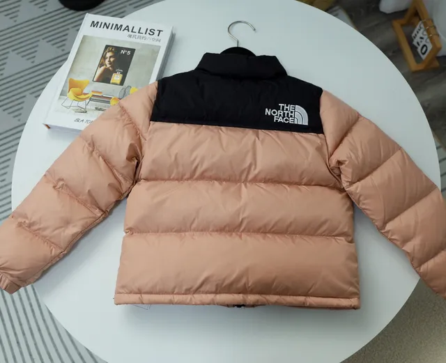 The North Face Green Black Quilted Puffer Contrast Yoke Down Jacket 10