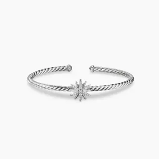Tiffany & Co. Paloma Picasso Starburst Twisted Rope Bracelet en diamants