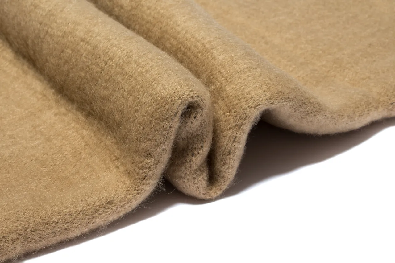 UGG Beige Brown Wool-Like Knit Two-Tone Fringe Cashmere Scarf 9
