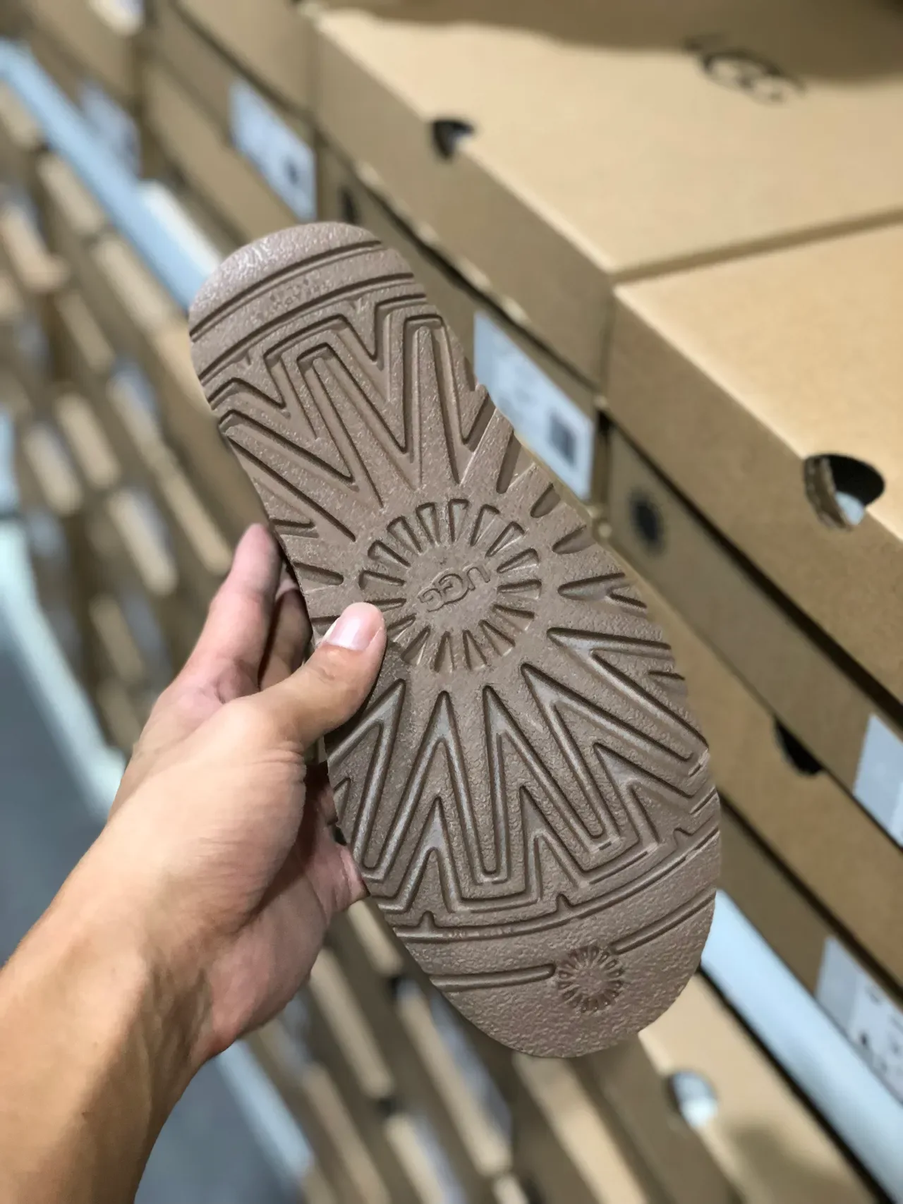 UGG Classic Mini Gray Suede Snow Boots 2