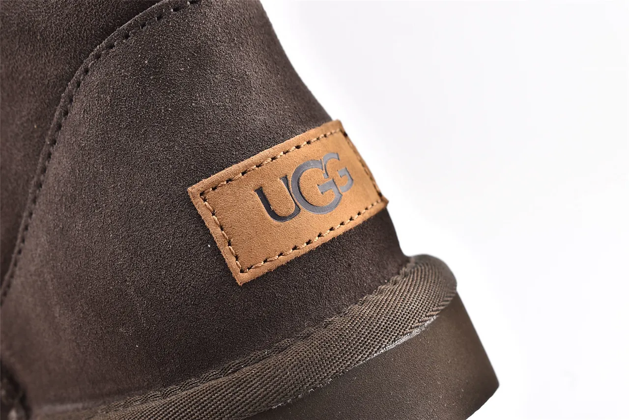 UGG Classic Short Brown Suede Snow Boots 2