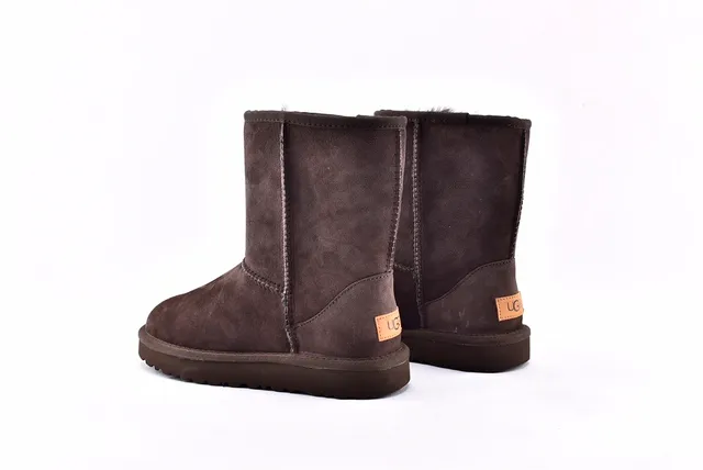 UGG Classic Short Brown Suede Snow Boots 11
