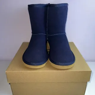 UGG Classic Short Navy Snow Boots