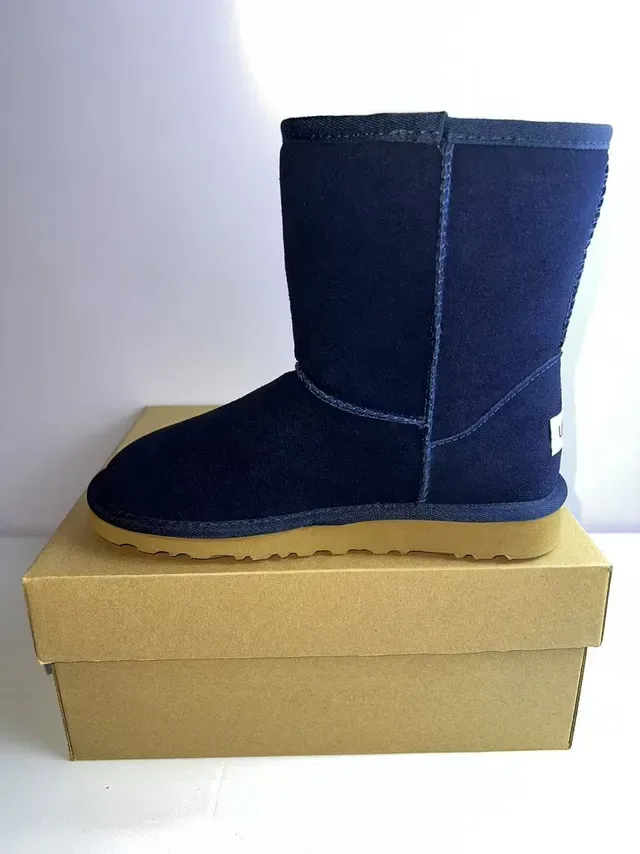UGG Classic Short Navy Snow Boots 4