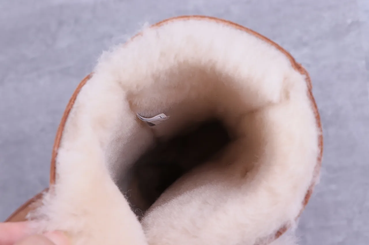 UGG Classic Tall Button Chestnut Snow Boots 2