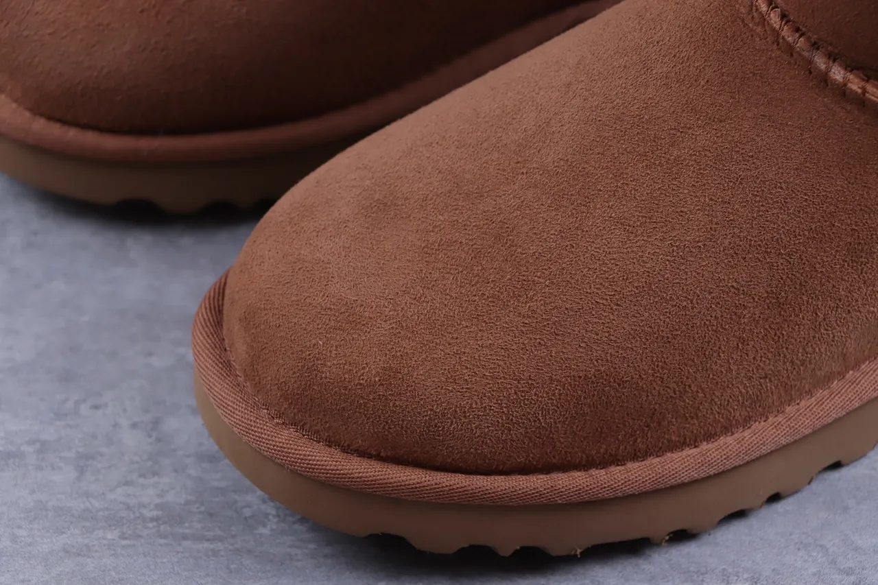 UGG Classic Tall Button Chestnut Snow Boots 4