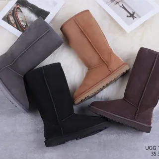 UGG Classic Tall Charcoal Gray Black Brown Tan Knee Boots
