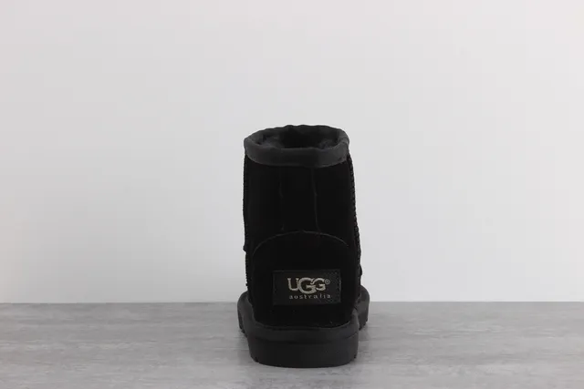 UGG Tasman Black Cat-Face Snow Boots 4
