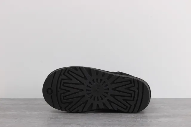 UGG Tasman Black Cat-Face Snow Boots 5