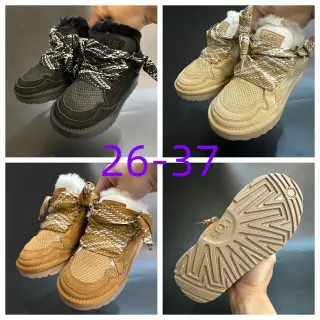 UGG Tasman 深棕色羊毛内里雪靴