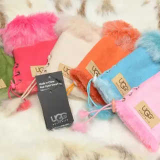 UGG Tasman Bottes de Neige à Lacets avec Fourrure