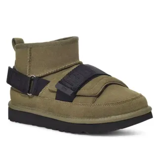 UGG Tasman অলিভ গ্রিন এবং কালো তুষারের জুতা