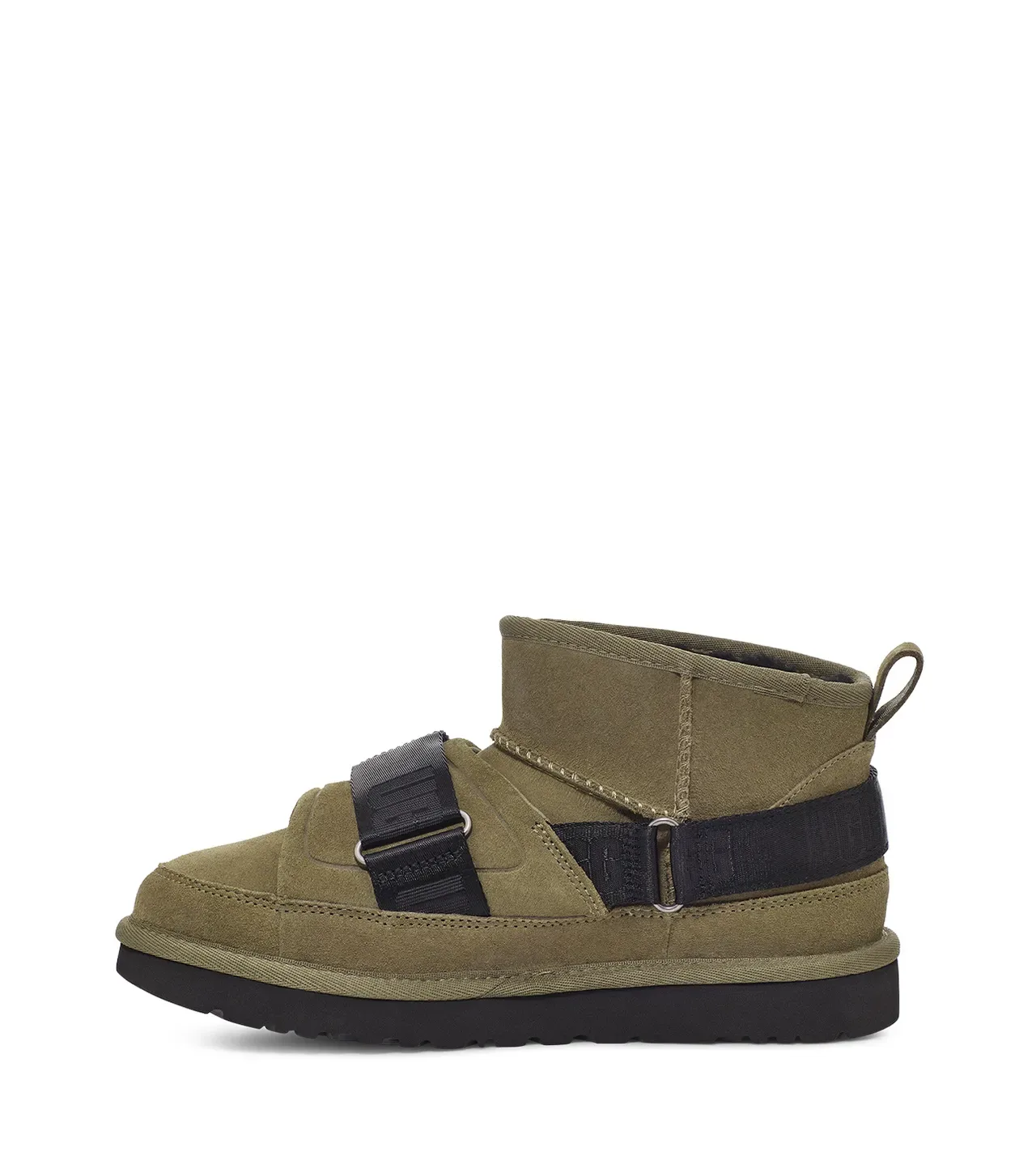 UGG Tasman Olive Green and Black Snow Boots 3