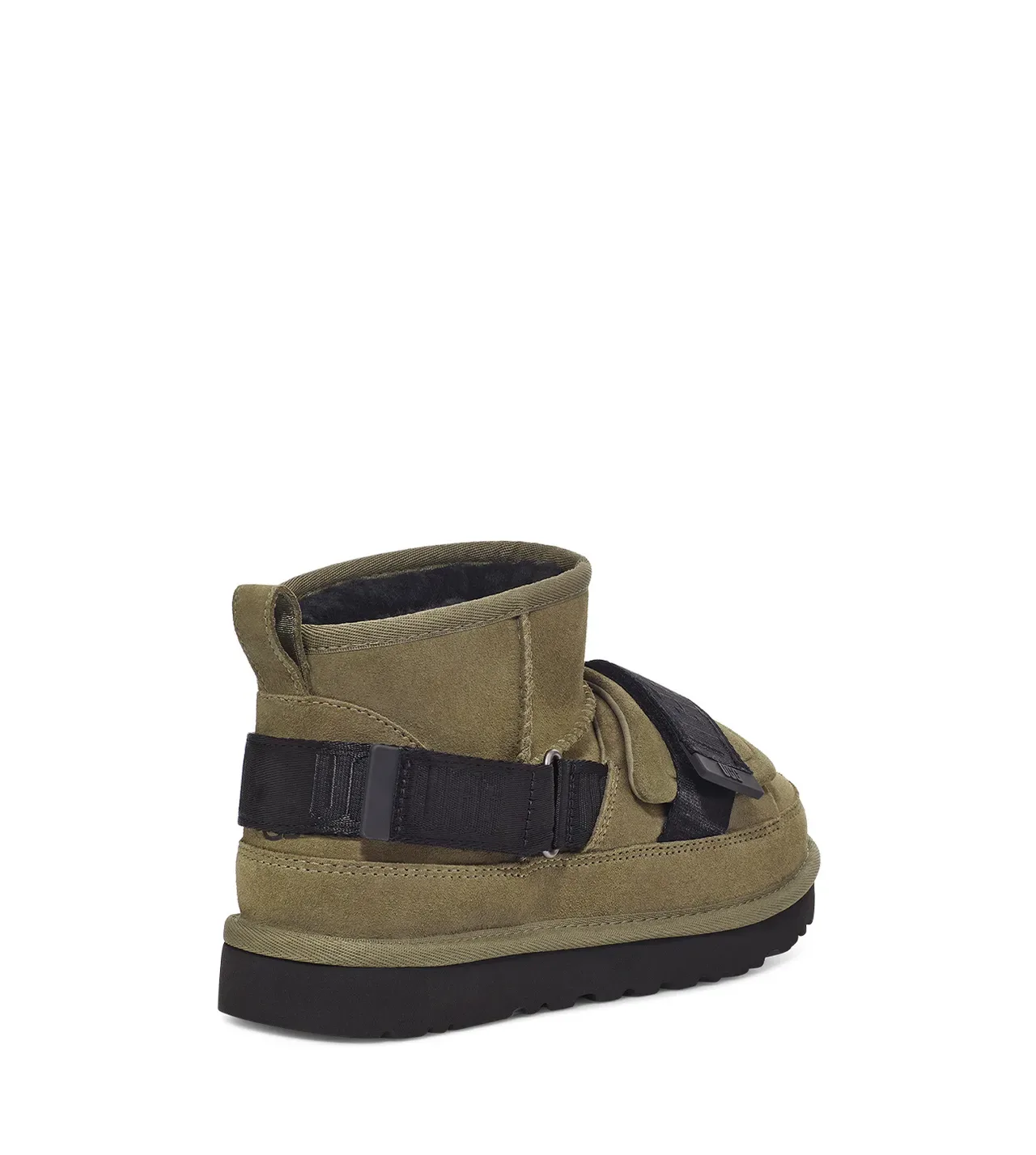 UGG Tasman Olive Green and Black Snow Boots 4