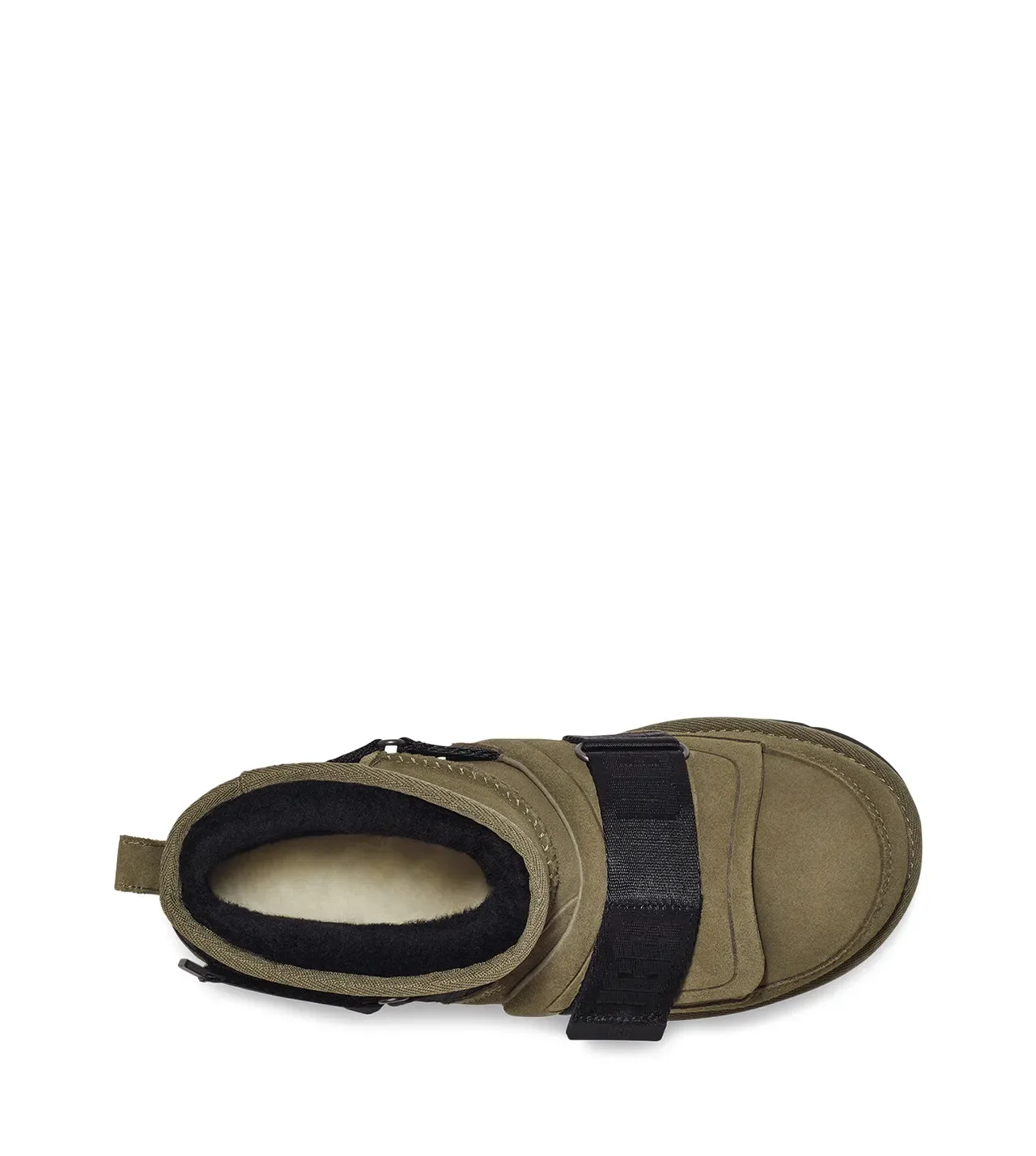 UGG Tasman Olive Green and Black Snow Boots 5