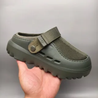 UGG Tasman অলিভ গ্রিন জালি ক্লগ