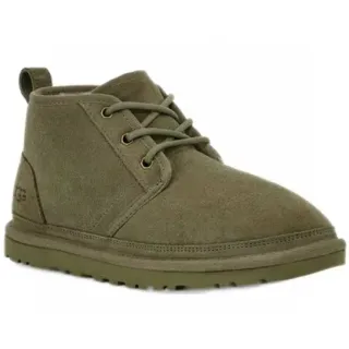 UGG Tasman Olive Green Suede Ankle Boot